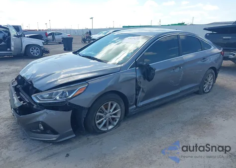 2018 Hyundai Sonata Se из США, поврежденный, VIN 5NPE24AF3JH672360